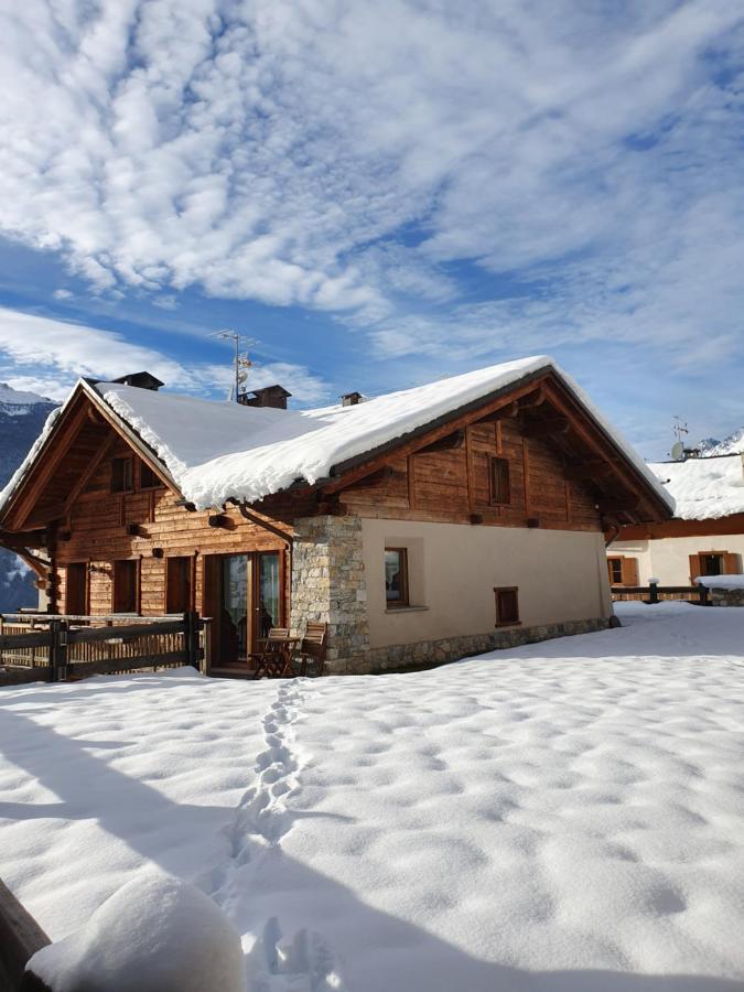 Chalet Teo E Marianna Bormio Bagian luar foto