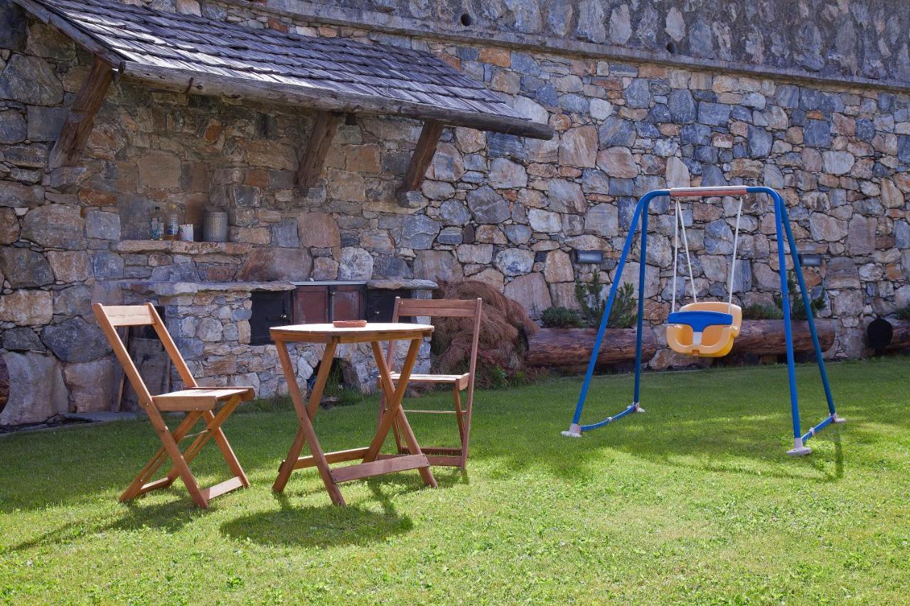Chalet Teo E Marianna Bormio Bagian luar foto