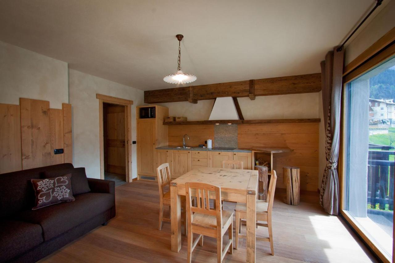 Chalet Teo E Marianna Bormio Bagian luar foto