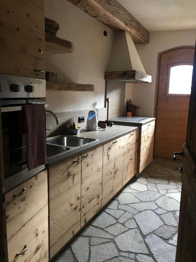 Chalet Teo E Marianna Bormio Bagian luar foto