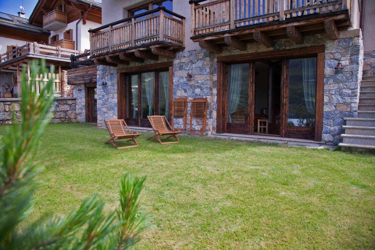 Chalet Teo E Marianna Bormio Bagian luar foto