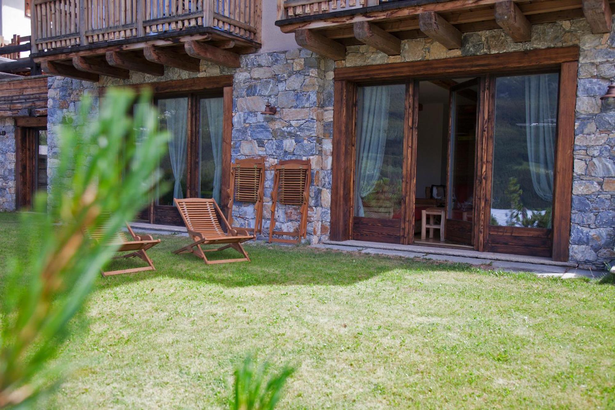 Chalet Teo E Marianna Bormio Bagian luar foto