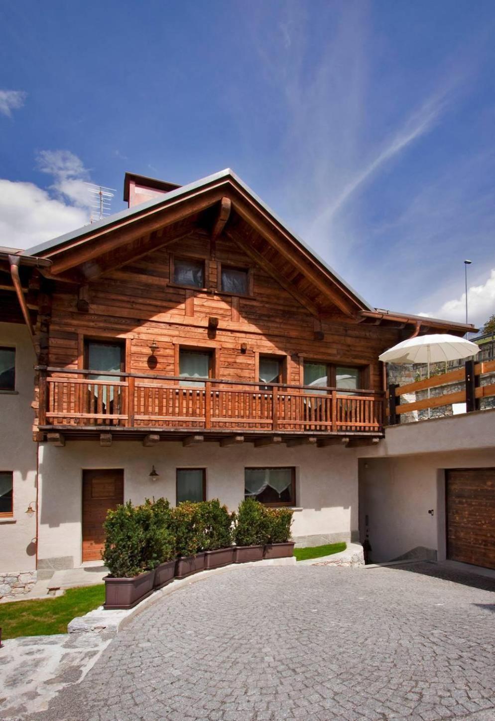 Chalet Teo E Marianna Bormio Bagian luar foto