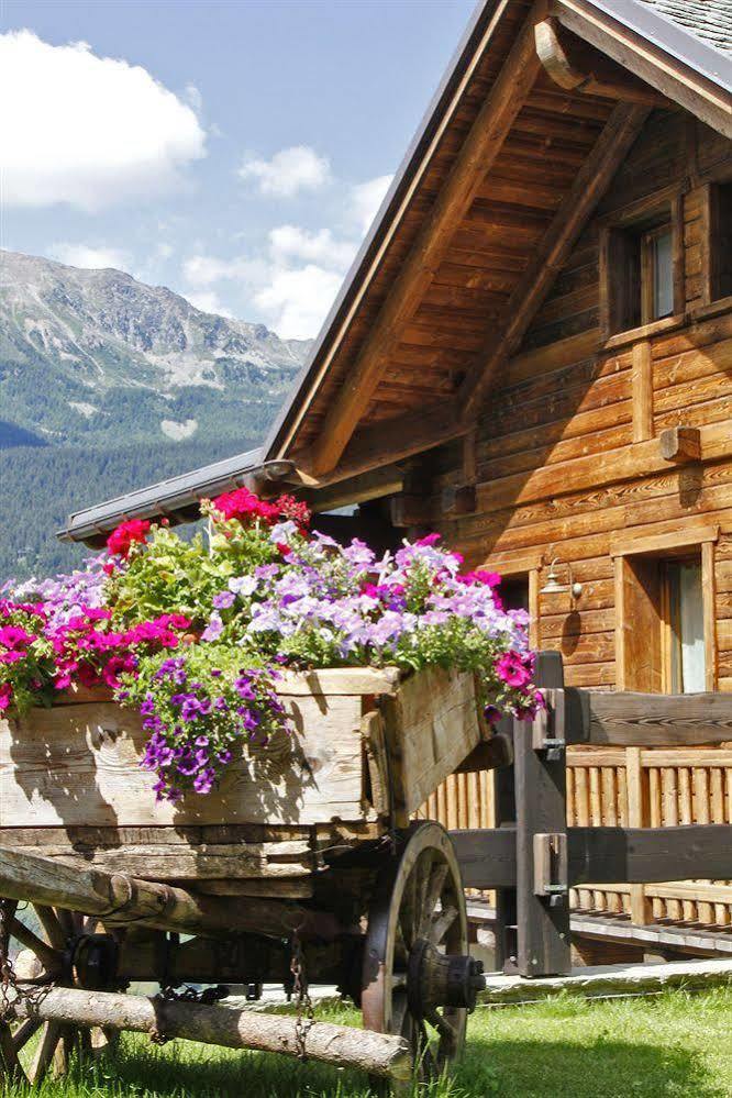Chalet Teo E Marianna Bormio Bagian luar foto