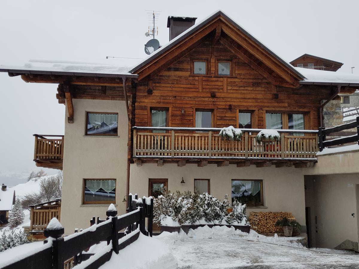 Chalet Teo E Marianna Bormio Bagian luar foto