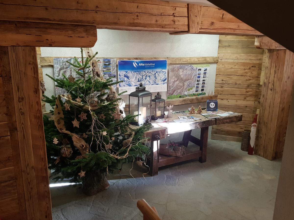 Chalet Teo E Marianna Bormio Bagian luar foto