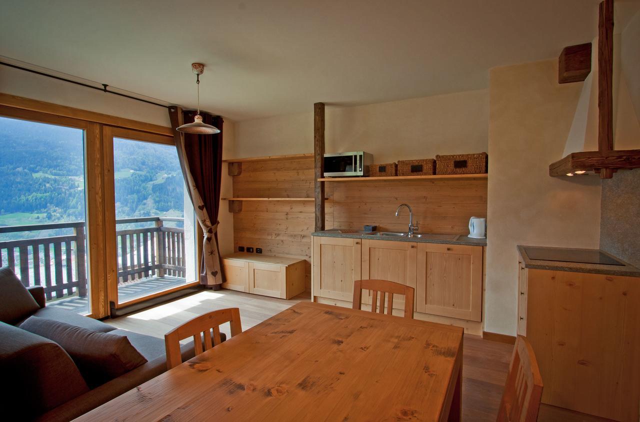 Chalet Teo E Marianna Bormio Bagian luar foto
