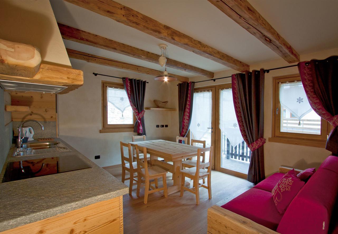 Chalet Teo E Marianna Bormio Bagian luar foto