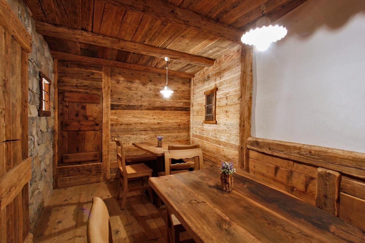 Chalet Teo E Marianna Bormio Bagian luar foto